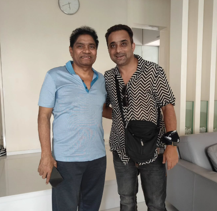 Imtiyaz Bhat Shares a Memorable Moment With Legendary Comedian Johnny Lever