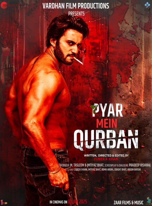 Imtiyaz Bhat Returns With a Bang: Kashmir’s Star Shines Again as a Fierce Villain in Pyar Mei Qurban